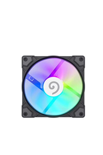 GAMEMAX Fan FN12A-S5, 1600rpm, aRGB lighting, 120mm (Black)