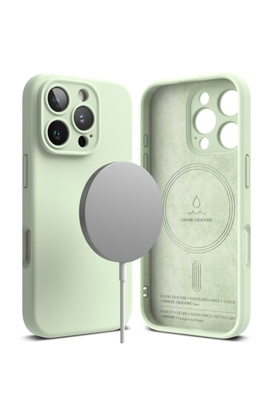 Ringke Carcasă pentru iPhone 16 Pro, silicon rezistent la șocuri, policarbona...