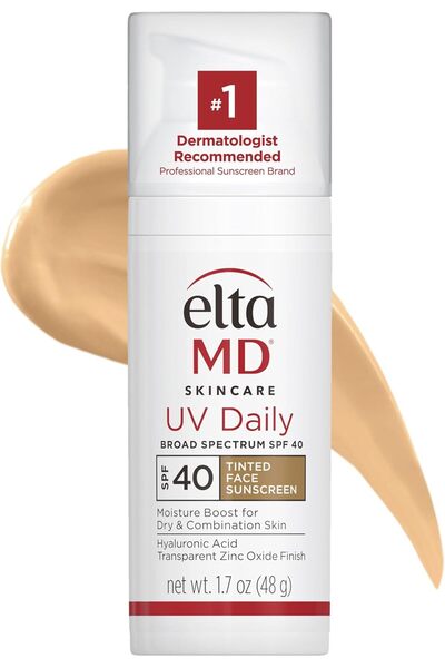 EltaMD واقي شمسي واسع الطيف من يو في كلير بعامل حماية من الشمس 40