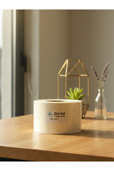 Dörtel Tedarik Notarska foto traka providna notarska Štampano etiketa 250 kom...