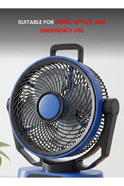 Ogera Rechargeable Table Fan 12 Inch