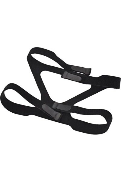 Allians Konforlu ve Güçlü CPAP Maskesi Kafa Bandı, Rahat Nefes Almayı Destekler