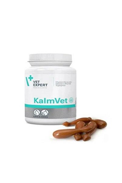 vet expert Vet Experrt KalmVet Kedi & Köpek 60 Kapsül (Twist-Off)