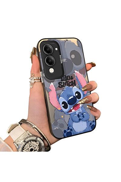 ucuc حافظة حماية للعدسات من السيليكون الصلب أكريليك درجة متوافقة مع Vivo Y19S...