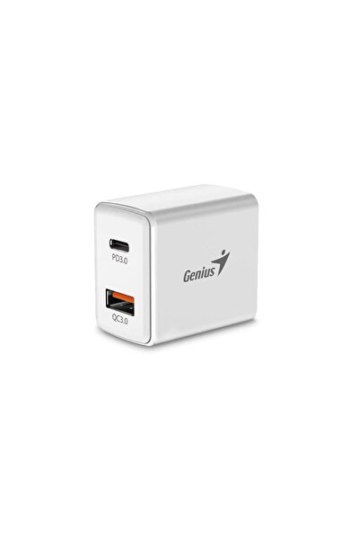 GENIUS Genius phone charger, 20W, White