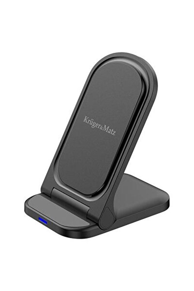 Kruger&Matz Ασύρματος φορτιστής KM0858, 15W, Παροχή ισχύος (Μαύρο)