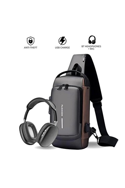 Primo Plus درع لممتلكاتك وصوت لروحك... حقيبة أنيقة وسماعة رأس فاخرة.