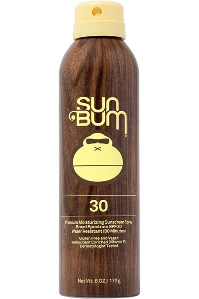 Sun Bum Original Moisturizing Sunscreen Spray SPF 30