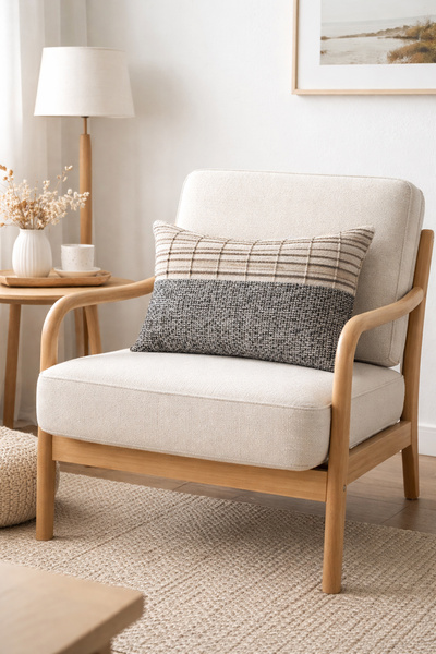 RİTMOHOME Vintage, Antikvitet, Seoska kuća, Skandinavski, Teksturirano, Smeđa...