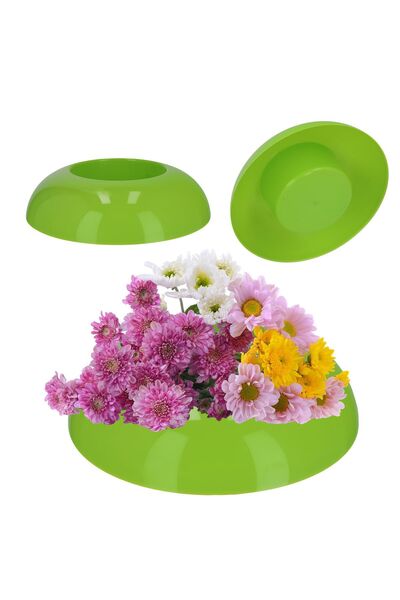 KADAX Capac pentru ghiveci de flori pentru compoziții, bază decorativă pentru...