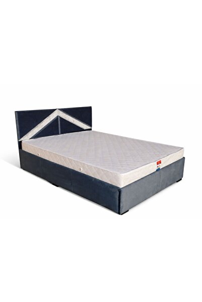 OEM Pat Tapițat V 160x200 Bleumarin