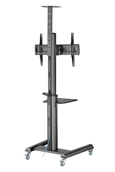 SBOX Stand TV FS-446-2, 37" - 70", 70 Kg (Negru)