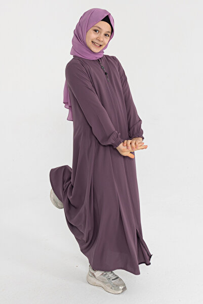 KADEEM Mevlana Children's Ferace & Dried Rose - 4000