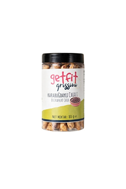 GetFit Karabuğdaylı Chialı Grissini 80 Gr