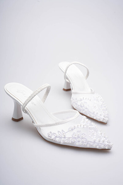 Egepass Lorav Women's Heels Stylish for Night and Daily Use Heel Height 7.5 cm