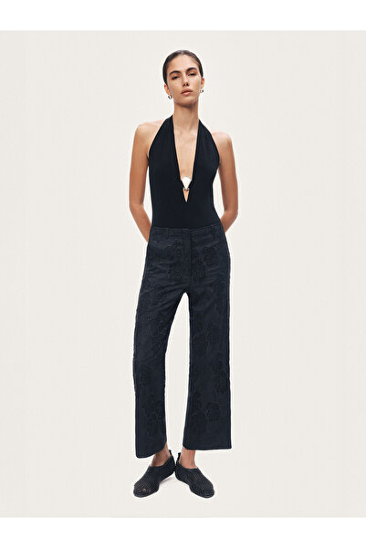 Nocturne Brode Detaylı Pantolon