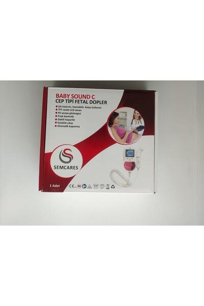 Allians 3MHz Fetal Doppler Bebek Kalp Atışlarını Güvenle Dinleme