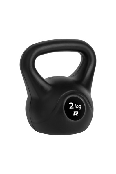 Rebel Kettlebell Active 2 kg (Μαύρο)