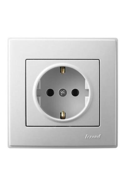 OEM Schuko socket E-PR1 simple (White)
