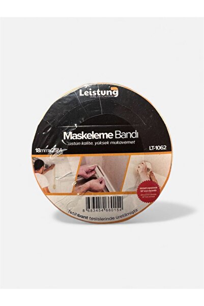 Maskeleme Bandı 18mmx25M (LT-1062)