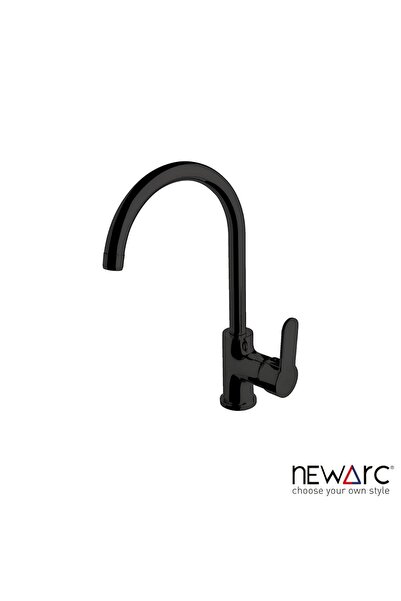 Newarc دومينو صنبور حوض أسود 971531B