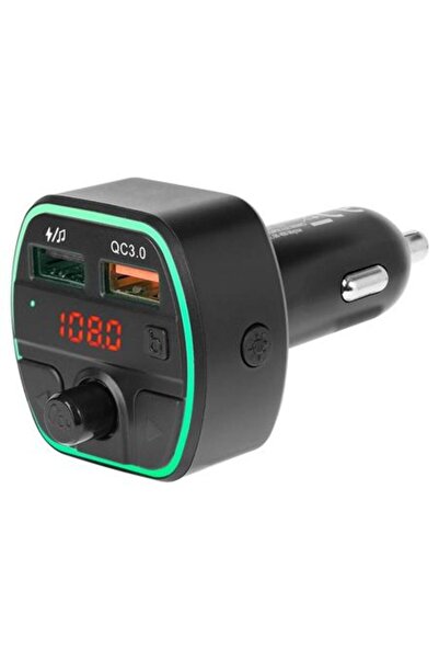 Peiying Διαμορφωτής FM με λειτουργία Bluetooth URZ0478, Ενσωματωμένο μικρόφων...