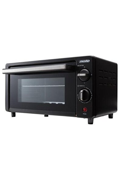 MESKO Μίνι ηλεκτρικός φούρνος MS6013, 1000W, 9L (Μαύρος)