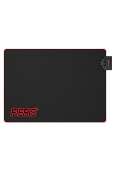 Speedlink Fieris Gaming Mouse Pad, Illuminated (Black)