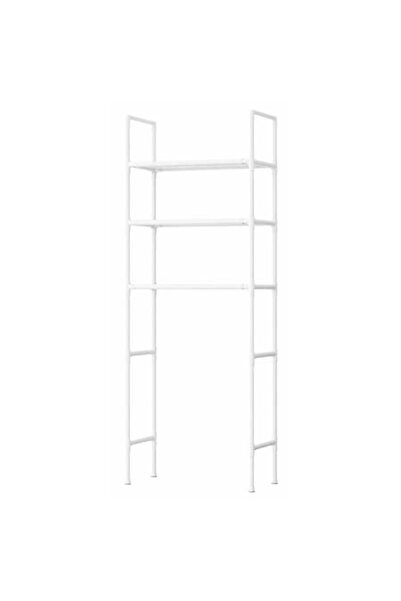 OEM Raft de depozitare pentru baie, mașină de spălat, cu 3 rafturi, metal, al...