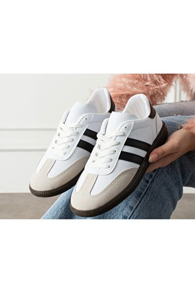 W WİPPER Retro Serisi Vintage Tasarım Günlük Sneakers Old Money Stil Şık ve Rahat Kadın Spor Ayakkabı
