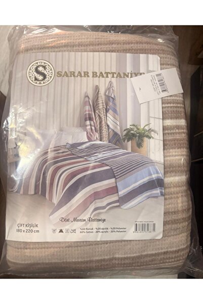 Sarar Četiri godišnja doba Ćebe / Pike Bračni 180 x 220 cm