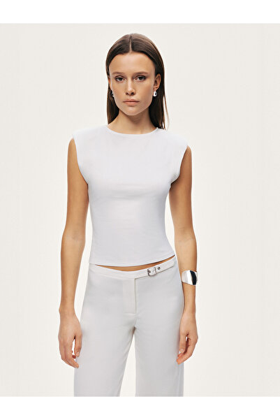 Nocturne Kopça Bağlama Detaylı Bluz