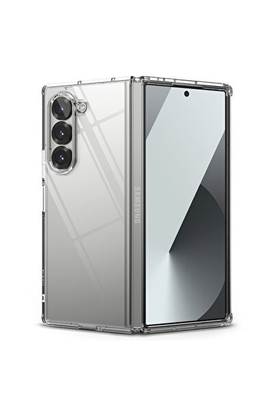 Ringke Carcasă pentru Samsung Galaxy Z Fold6, Fusion, rezistentă la șocuri, c...