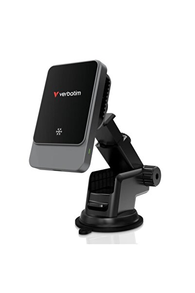 Verbatim Magnetic car holder with wireless charging Charge 'n' Drive CnD-03, ...