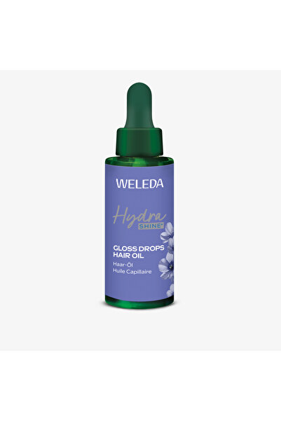 Weleda Ulei de par Hydra Shine Gloss Drops