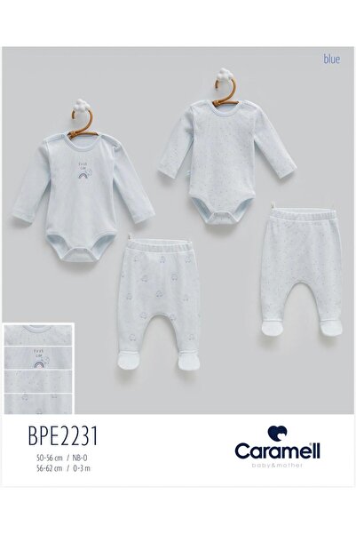 Caramell First Car 4-Piece Set