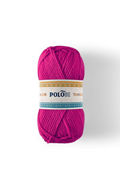 Polosu تانجو - خيط حياكة يدوي - 2208 - فوشيا فاتح