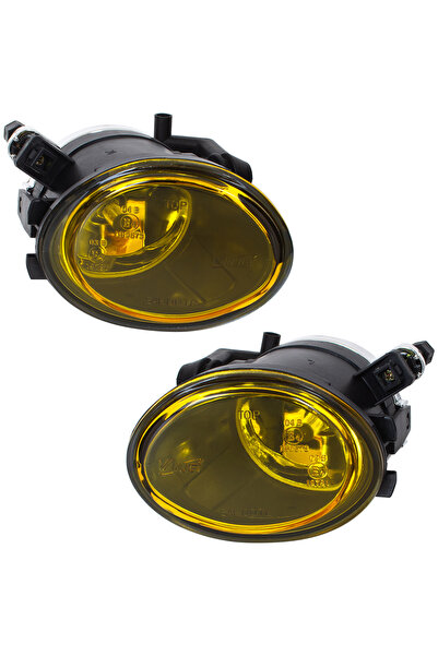 Farex Faruri halogen GALBEN stânga + dreapta BMW 5 E39 Pachet M M5 96-03 2 bu...