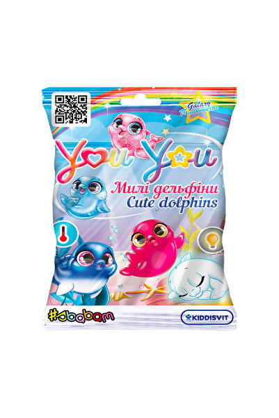 Sbabam Figurina surpriza Delfin dragut, You You,
