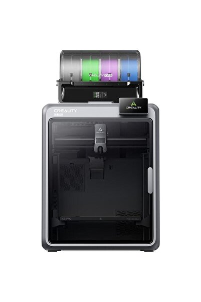 Creality Εκτυπωτής 3D K2 Pro Combo, Δίκτυο, Wi-Fi, USB, 1,75 mm, FFF (Μαύρο/Γ...