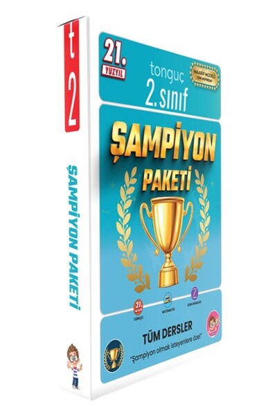 Tonguç Yayınları 2. Sınıf Şampiyon Paketi