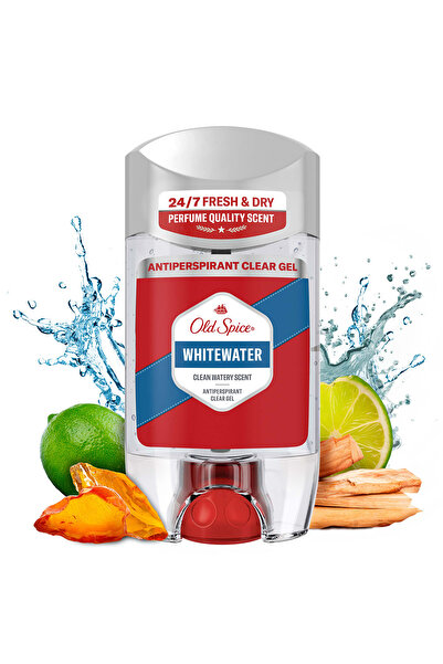 Old Spice Whitewater Terlemeyi Önleyici Şeffaf Jel 70 ml x2