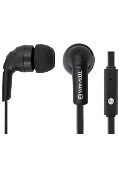 ESPERANZA Titanum TH109K Stereo Headphones, with microphone (Black)