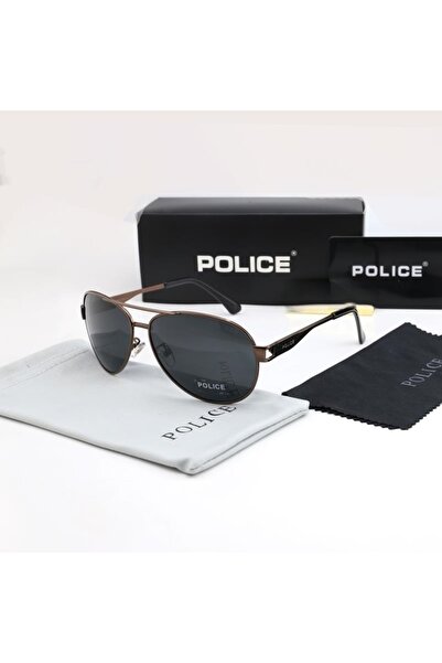 Police Stylish Sunglasses with UV Protection Polarized Lenses for Clear Visio...