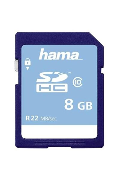 Hama Card de memorie Hight Speed Gold SDHC 8GB