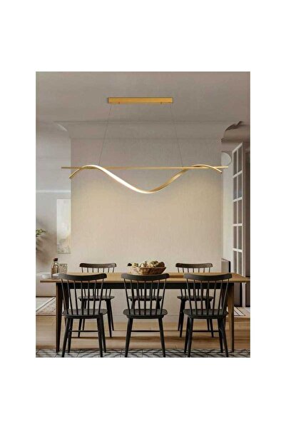 edc Candelabru LED minimalist de 30W cu telecomandă wifi 24G, intensitate reg...