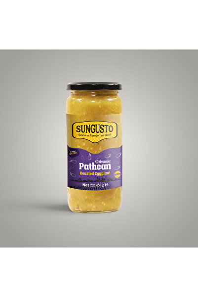 SUNGUSTO - Közlenmiş Patlıcan 500 cc Cam