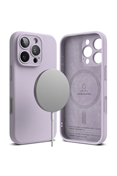 Ringke Carcasă pentru iPhone 16 Pro, silicon rezistent la șocuri, policarbona...