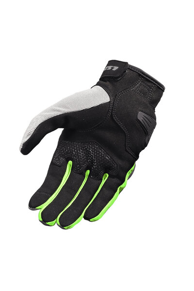 LS2 DART 2 EVO ELDİVEN GRİ-NEON SARI