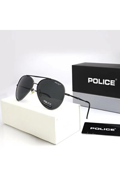 Police Stylish Sunglasses with UV Protection Polarized Lenses for Clear Visio...